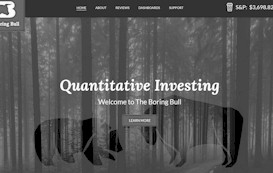 Financial Website